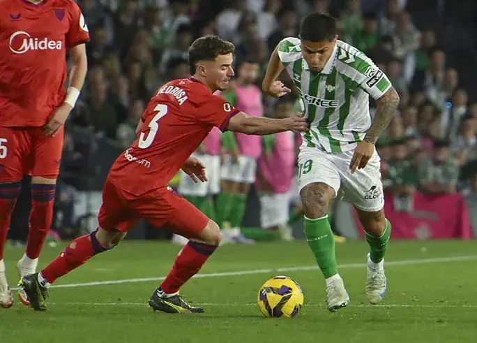 Noticia: La Liga Fantasy: ⚽ Resumen del Sevilla - Jornada 29 vs Betis Imagen de la noticia: La Liga Fantasy: ⚽ Resumen del Sevilla - Jornada 29 vs Betis
