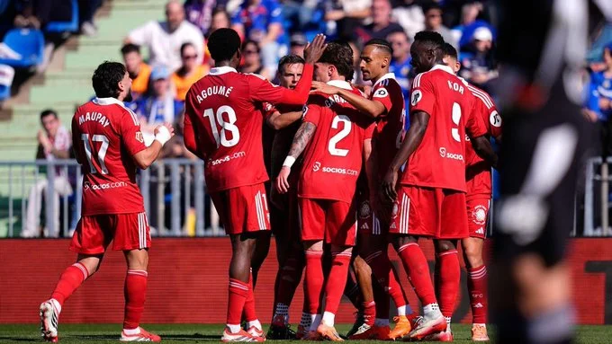 Sow con gol en triunfo del Sevilla - Jornada 25 Liga Fantasy