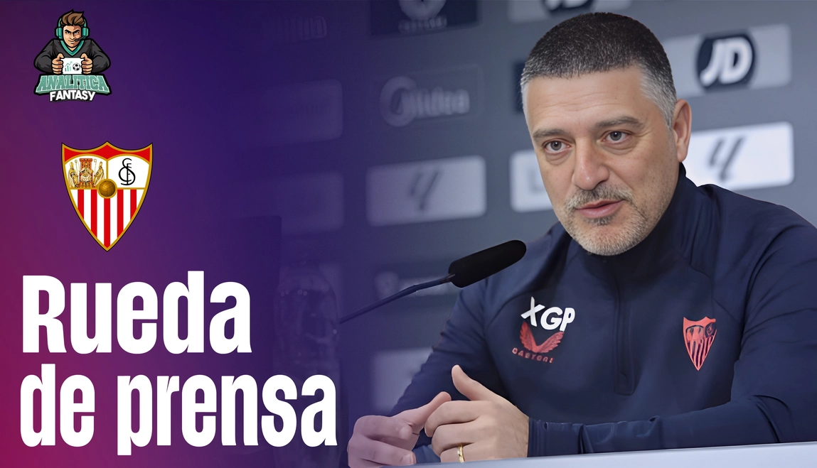 Portada de García Pimienta habla de Lukebakio, Nyland, Vargas, Isaac, el punto, la agenda
