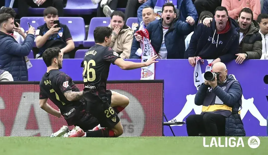 Noticia: Apuntes Fantasy del Sevilla tras golear al Valladolid, recomendaciones Imagen de la noticia: Apuntes Fantasy del Sevilla tras golear al Valladolid, recomendaciones