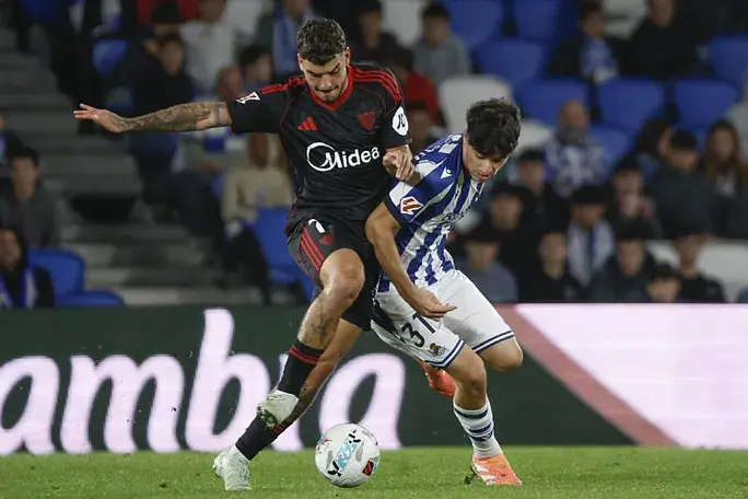 Portada de El Sevilla en mala racha, pierde ante la Real Sociedad - La Liga Fantasy