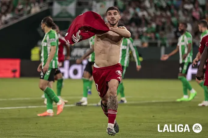 Alexis e Isaac con goles en empate del Sevilla - Jornada 26 Liga Fantasy