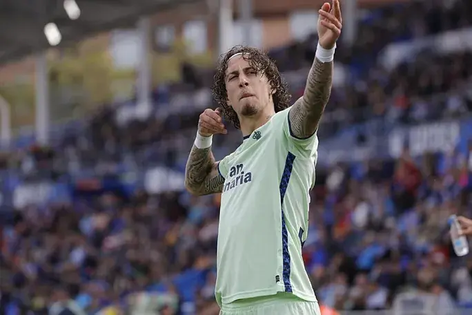 Portada de La Liga Fantasy: ⚽ Resumen del triunfo de Las Palmas - Jornada 31 vs Getafe