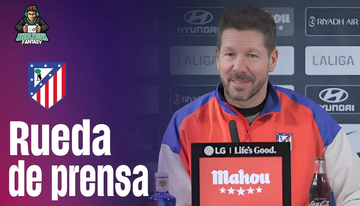 Portada de Simeone habla de Gallagher, Nahuel Molina, el Valladolid