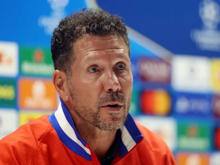 Portada de Simeone habla de lo de Oblak, Giuliano, de Koke, el Inter de Milan