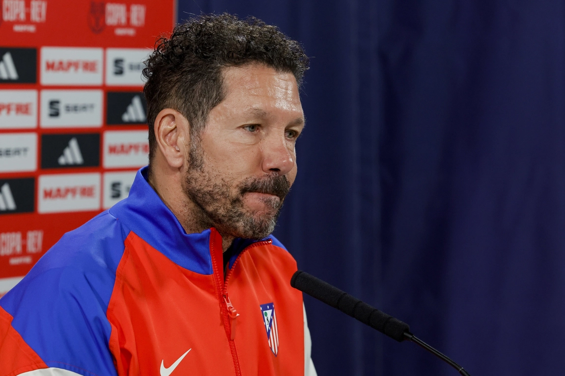 Portada de Simeone habla de Pubill, Musso, Cardoso, Ruggeri, Martín, la Copa del Rey