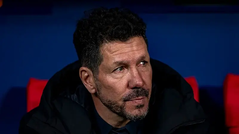 Portada de Simeone habla de Koke, Pubill, el reto en Champions tras la mala semana en Liga