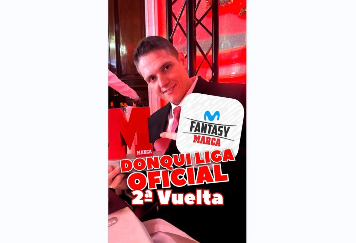 Portada de Únete a la Donqui-Liga Oficial de Segunda Vuelta en Fantasy Marca