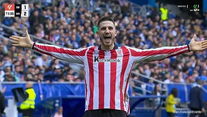 Sufre el Athletic, pero gana con goles de Jauregizar y Sancet - Jornada 24 Liga Fantasy