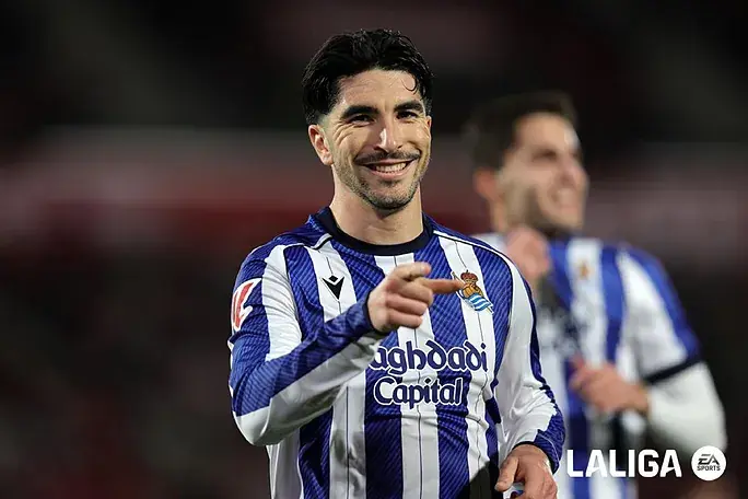 Soler con el gol del triunfo de la Real Sociedad - Jornada 26 Liga Fantasy