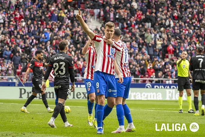 Sorloth y Almada con goles en el triunfo del Atlético - Jornada 21 Liga Fantasy