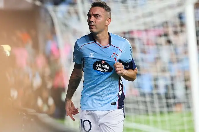 Portada de Empate sufrido del Celta, salva el punto Iago Aspas en un partido histórico