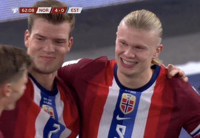Portada de Sorloth lidera a Noruega y deja listo el boleto al Mundial