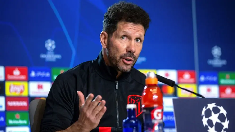 Portada de Simeone habla de Sorloth, del peligro del Arsenal, ganar en Champions
