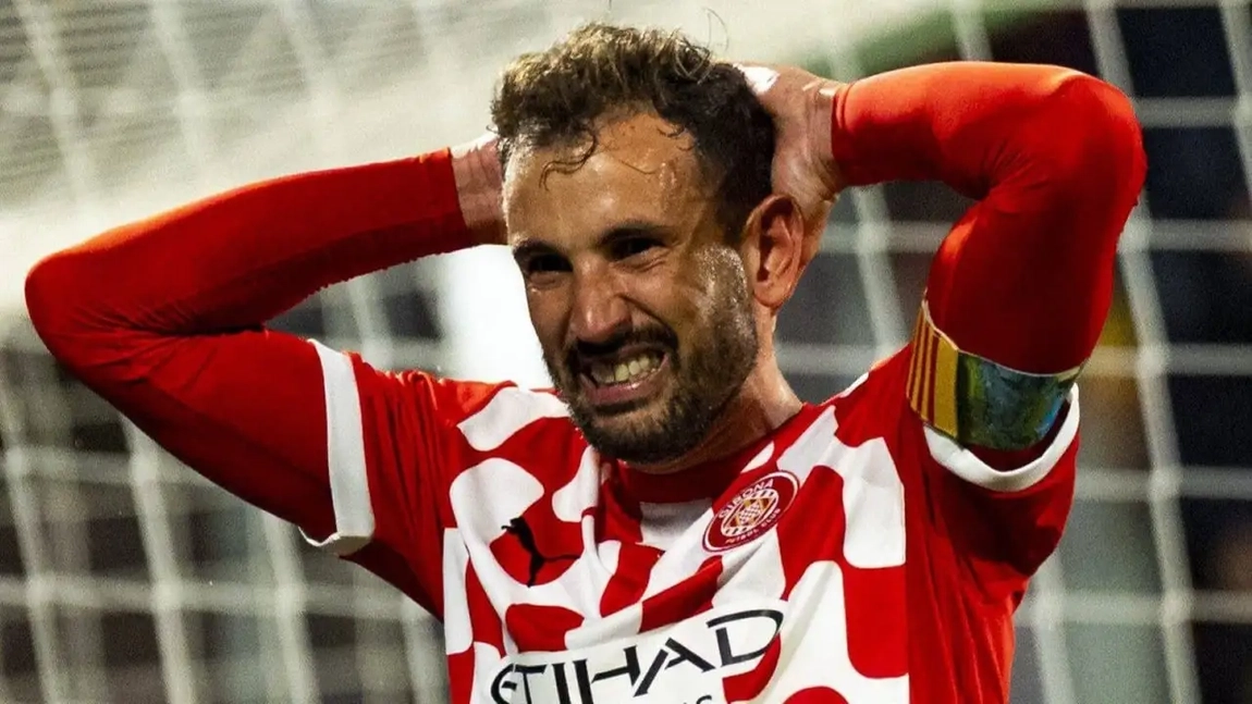 Oficial: Stuani está lesionado y no llega al Girona - Celta
