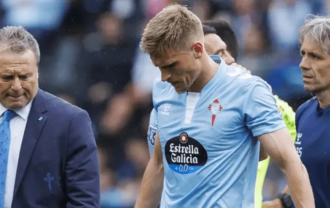 Imagen de la noticia: Starfelt no volverìa para competirle al Barcelona