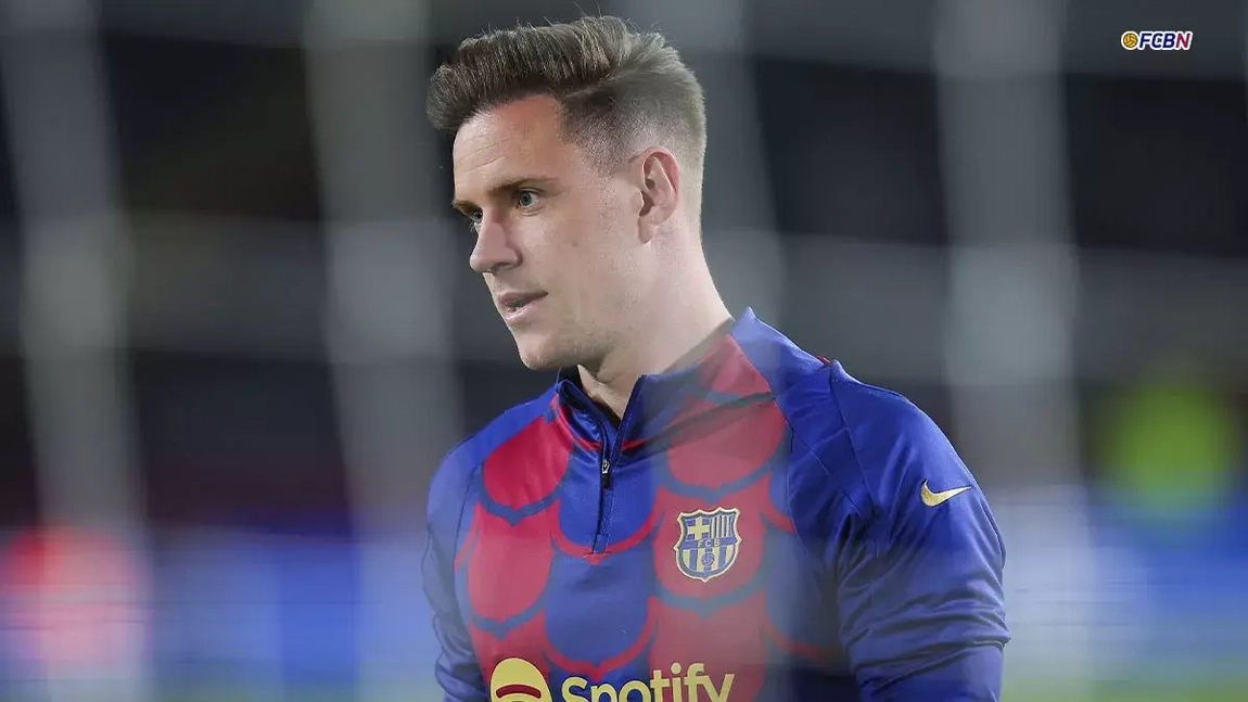 Portada de Ter Stegen se opera, no ha salida