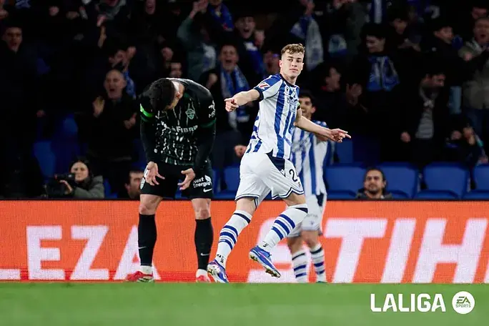 Goles de Sucic, Oyarzabal y Oskarsson en triunfo de la Real - Jornada 23 Liga Fantasy