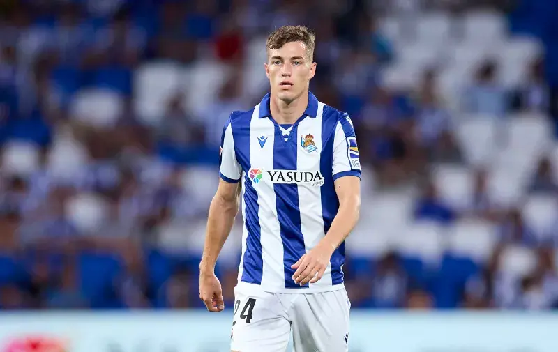 Portada de Sucic, Marín, Turrientes y Odriozola en Alineación de la Real Sociedad en Copa del Rey