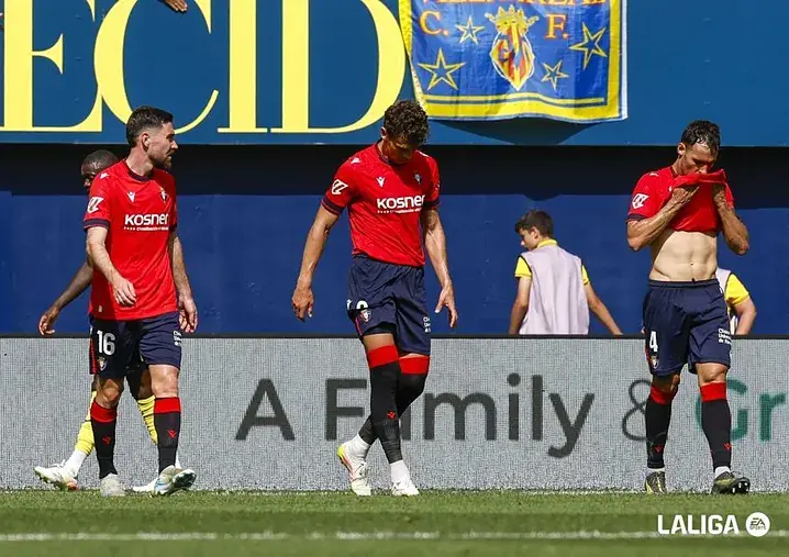 Noticia: La Liga Fantasy: ⚽ Resumen del Osasuna, Jornada 34 vs Villarreal Imagen de la noticia: La Liga Fantasy: ⚽ Resumen del Osasuna, Jornada 34 vs Villarreal