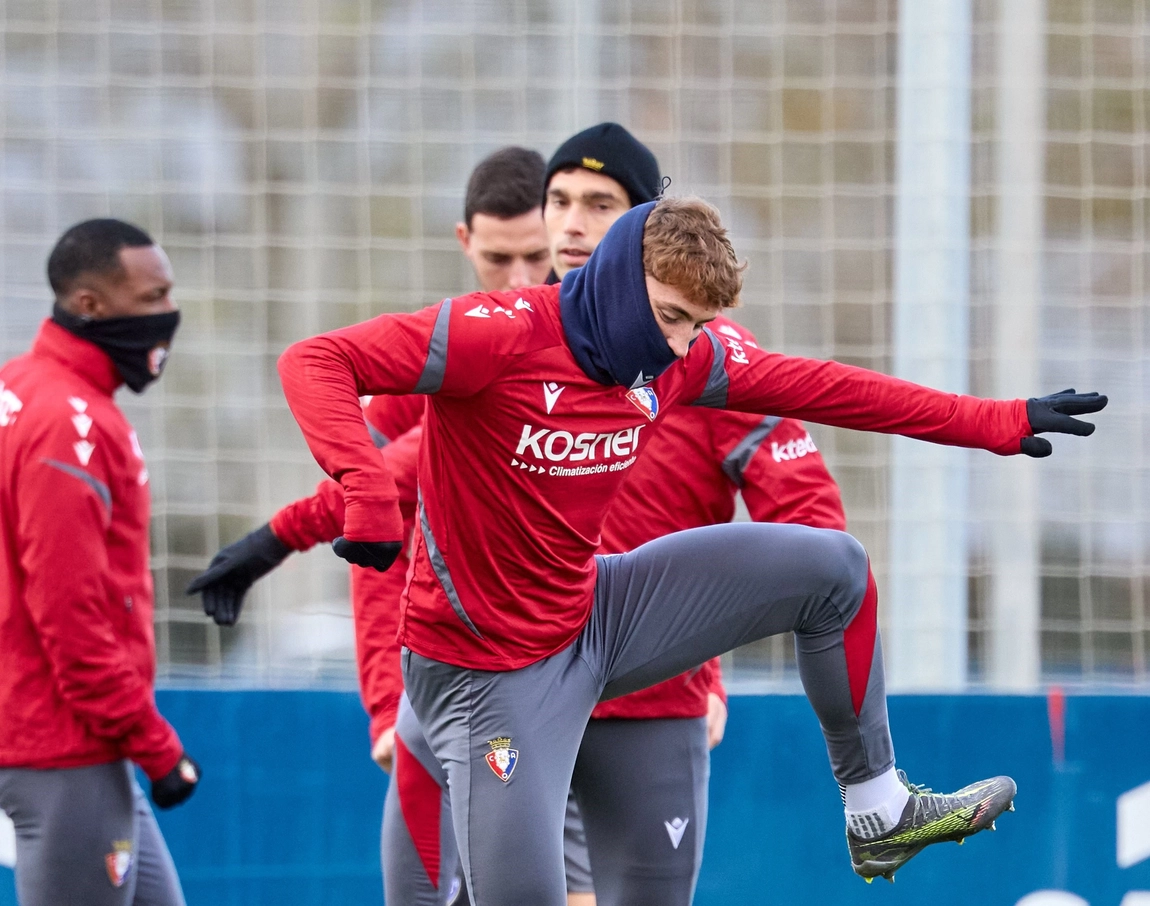 Portada de Osasuna: Convocatoria para Copa del Rey con solo dos "descansos"