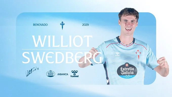 Portada de Swedberg amplía contrato y confianza con el Celta