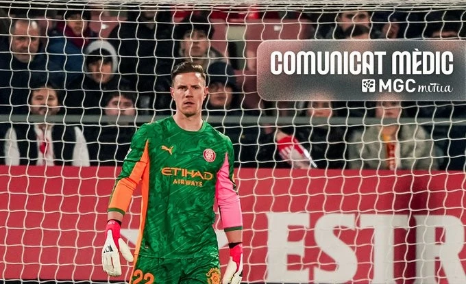 Portada de Oficial: Lesión de Ter Stegen, venta Fantasy y vuelve Gazzaniga como opción