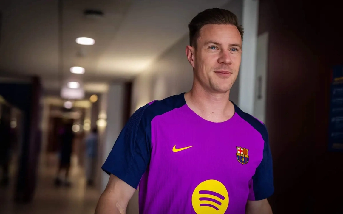 Ter Stegen se planta: no firmará el parte médico ni se irá del Barça pese a las presiones