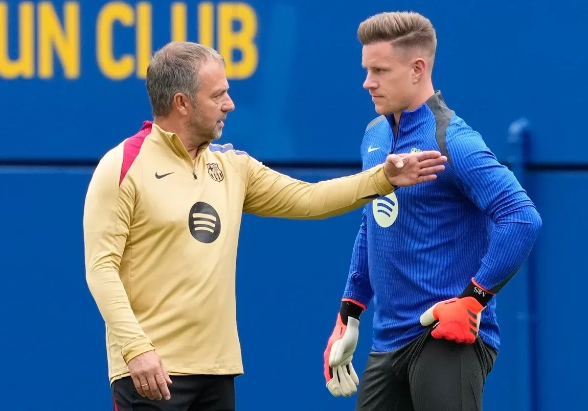 Portada de Ter Stegen emite un comunicado y acepta colaborar con el club