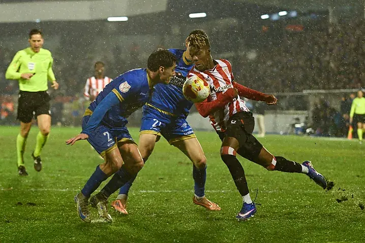 El Athletic sufre pero avanza en la Copa del Rey con victoria en tiempo extra
