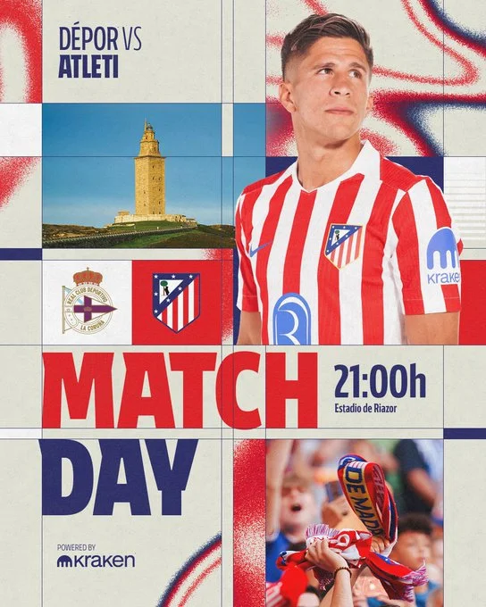 Portada de Julián, Griezmann y Baena en alineación del Atlético en octavos de final de la Copa