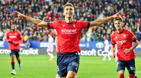 Noticia: Lucas Torró listo para la Jornada 22 con el Osasuna Imagen de la noticia: Lucas Torró listo para la Jornada 22 con el Osasuna