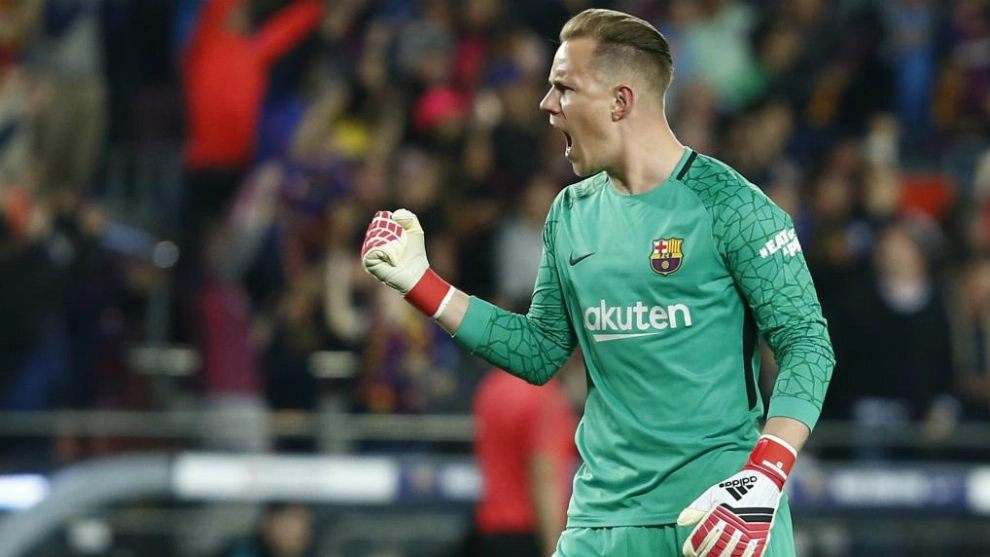 Barcelona: Ter Stegen en alineación debut en Copa del Rey