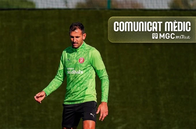 Portada de El Girona anuncia dos bajas médicas antes de enfrentar al Real Madrid