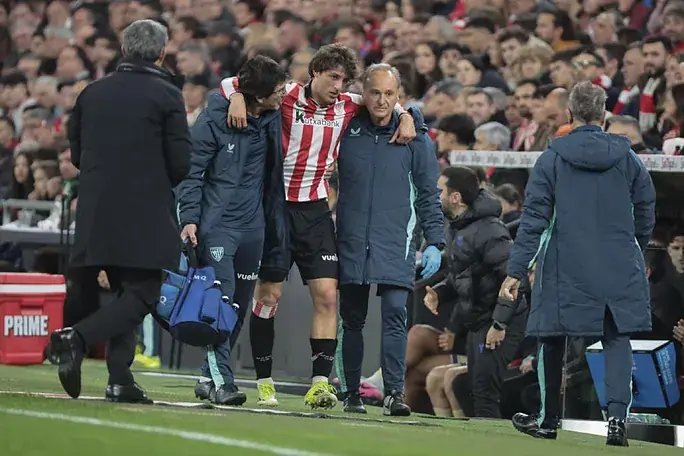 Portada de Derrota del Athletic y con un lesionado - Jornada 27 Liga Fantasy