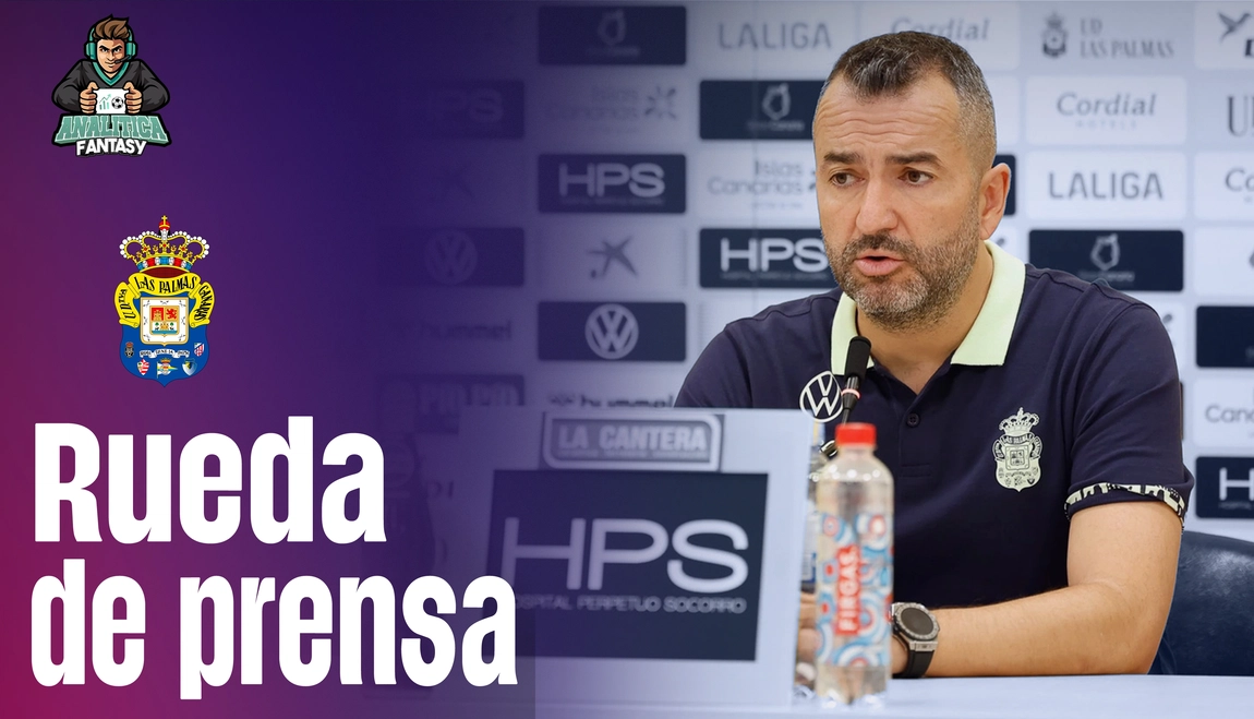 Noticia: Diego Martínez habla de Fábio Silva, McBurnie, Loiodice, el triunfo sobre Getafe Imagen de la noticia: Diego Martínez habla de Fábio Silva, McBurnie, Loiodice, el triunfo sobre Getafe