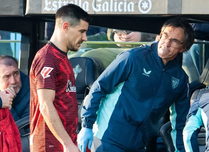 Portada de Oficial: Yuri no juega más en 2025, el Athletic en alerta para la Súper Copa
