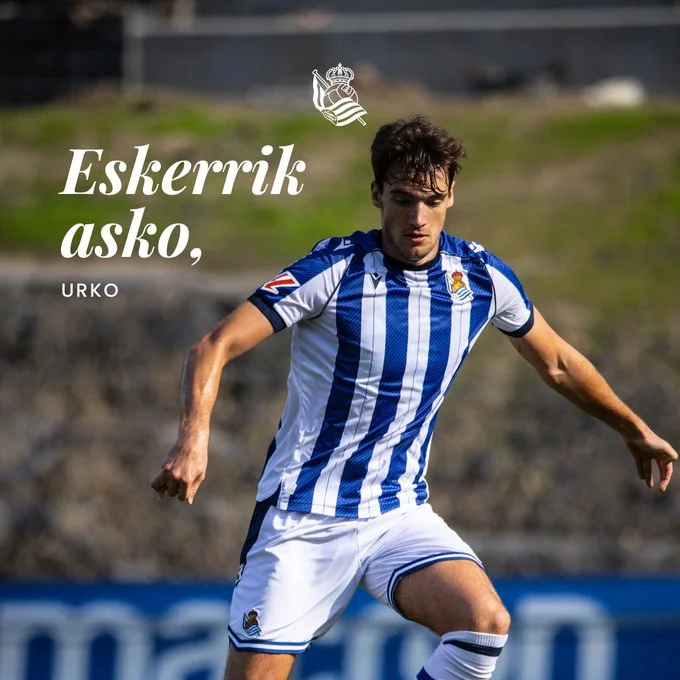 Portada de Oficial: Urko ya está de regreso con el Espanyol