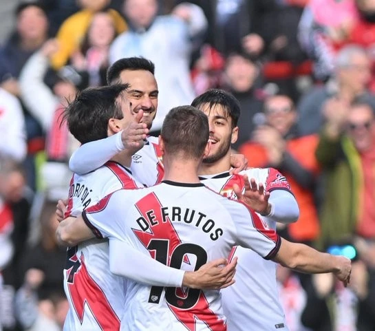De Frutos e Isi con goles en victoria del Rayo - Jornada 19 Liga Fantasy