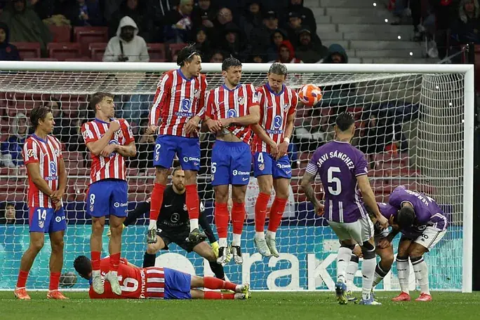 Portada de La Liga Fantasy: ⚽ Resumen del Valladolid - Jornada 31 vs Atlético