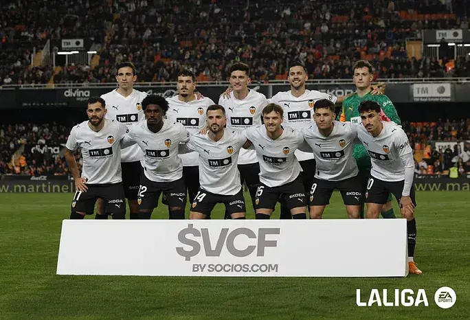 Hugo Duro da el empate al Valencia - Jornada 17 Liga Fantasy