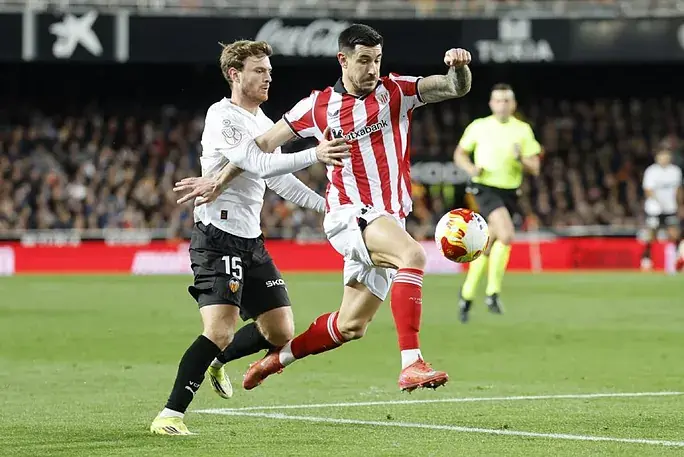 El Valencia se despide de la Copa del Rey, en Mestalla