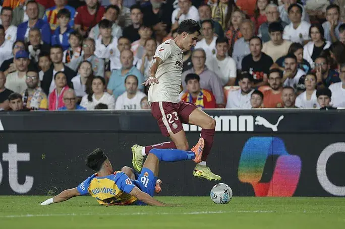 El Valencia no logra imponerse al Villarreal - Jornada 10 La Liga Fantasy