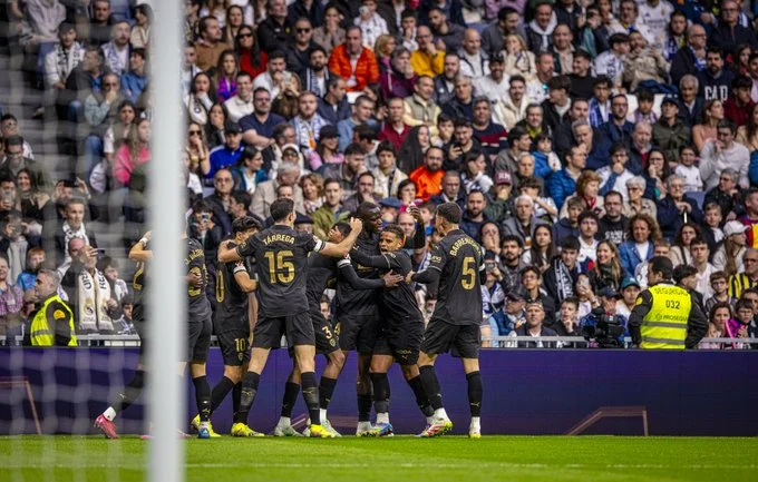 Portada de La Liga Fantasy: ⚽ Resumen del triunfo del Valencia - Jornada 30 vs Real Madrid
