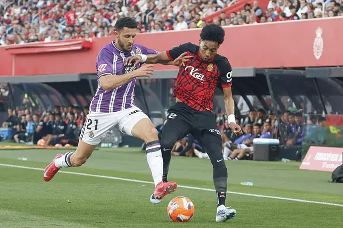 Noticia: La Liga Fantasy: ⚽ Resumen del Valladolid, Jornada 35 vs Mallorca Imagen de la noticia: La Liga Fantasy: ⚽ Resumen del Valladolid, Jornada 35 vs Mallorca
