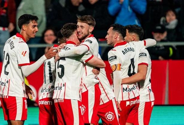 Vanat con el gol para otro triunfo del Girona - Jornada 19 Liga Fantasy