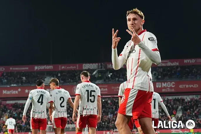Vanat vuelve a marcar, pero cae el Girona - Jornada 26 Liga Fantasy