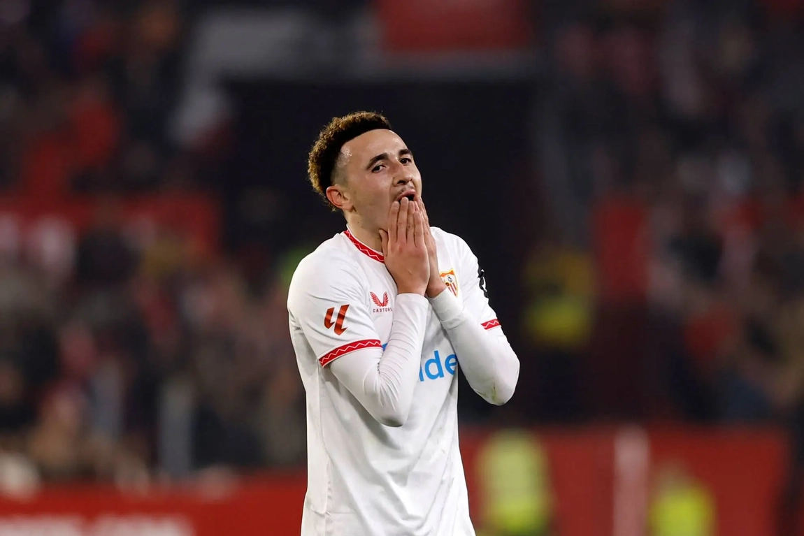 Portada de Vargas no estará en el Sevilla - Athletic