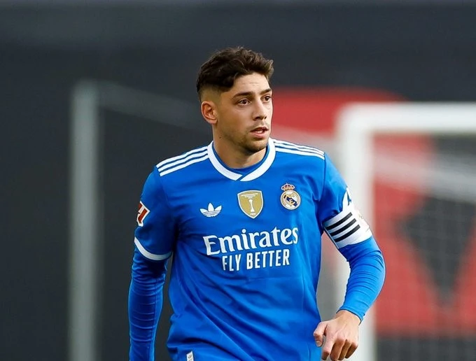 Portada de Parte médico de Fede Valverde tras su lesión contra el Rayo