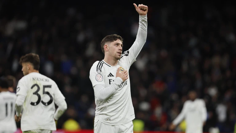 Portada de La Liga Fantasy: ⚽ Resumen del triunfo del Real Madrid, Jornada 32 vs Athletic